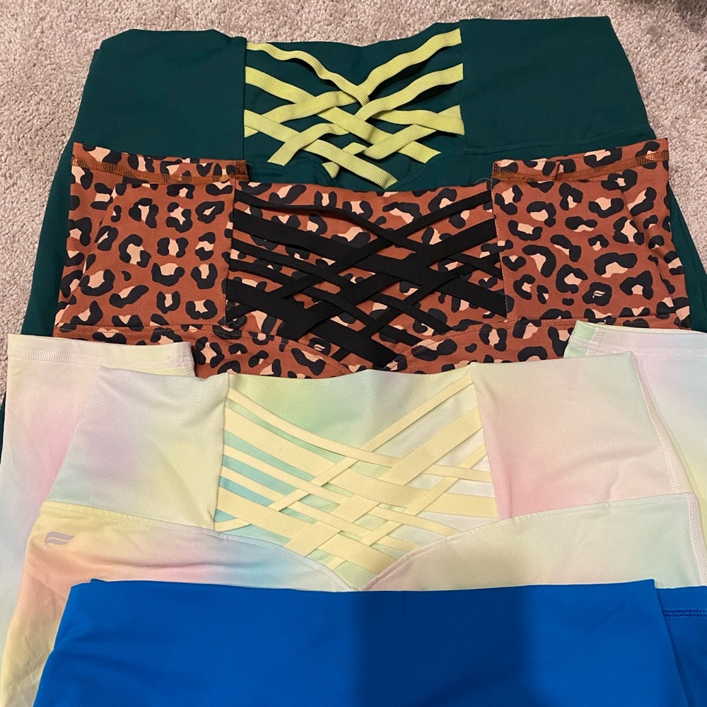 Fabletics Size L 7/8 length leggings